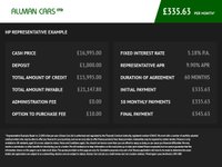 USED 2015 15 PEUGEOT BOXER 2.2 HDI 333 L1H1 P/V 110 BHP 