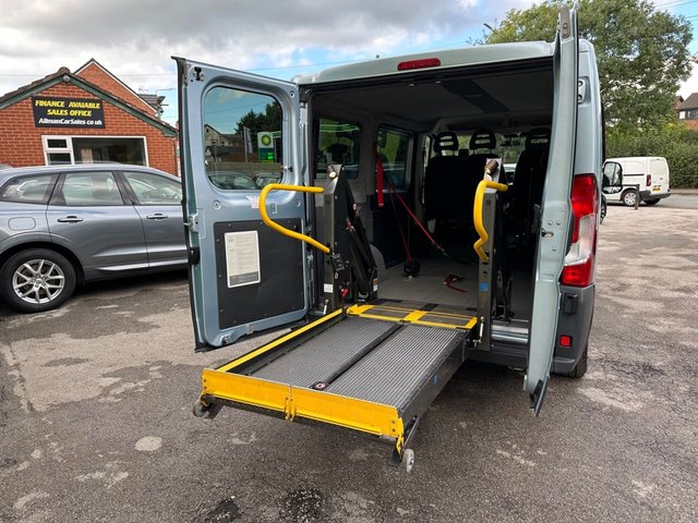 2015 PEUGEOT BOXER - Photo 9