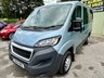USED 2015 15 PEUGEOT BOXER 2.2 HDI 333 L1H1 P/V 110 BHP 