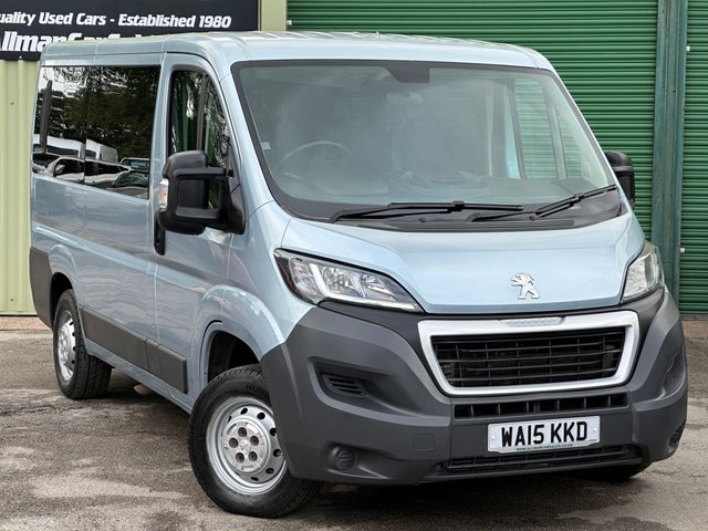 View our PEUGEOT BOXER