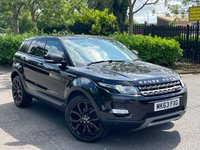 USED 2013 63 LAND ROVER RANGE ROVER EVOQUE 2.2 SD4 PURE TECH 5d 190 BHP 