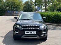 USED 2013 63 LAND ROVER RANGE ROVER EVOQUE 2.2 SD4 PURE TECH 5d 190 BHP 