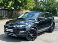 USED 2013 63 LAND ROVER RANGE ROVER EVOQUE 2.2 SD4 PURE TECH 5d 190 BHP 