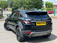 USED 2013 63 LAND ROVER RANGE ROVER EVOQUE 2.2 SD4 PURE TECH 5d 190 BHP 