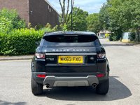 USED 2013 63 LAND ROVER RANGE ROVER EVOQUE 2.2 SD4 PURE TECH 5d 190 BHP 