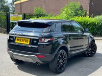 USED 2013 63 LAND ROVER RANGE ROVER EVOQUE 2.2 SD4 PURE TECH 5d 190 BHP 