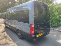 USED 2014 R VOLKSWAGEN CRAFTER 2.0L CR35 TDI H/R P/V 0d 108 BHP SOLAR PANEL + LED LIGHTS + UPGRADED SPEAKERS + BENTLEY STITCHING LEATHER THROUGHOUT + STORAGE + 2  LEISURE BATTERIES + USB CHARGING POINTS + PROFESSIONALLY CUSTOM BUILT TO HIGH STANDARD + CAN REMOVE SEATS FOR POSSIBLE CAMPER CONVERSION