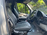 USED 2014 R VOLKSWAGEN CRAFTER 2.0L CR35 TDI H/R P/V 0d 108 BHP SOLAR PANEL + LED LIGHTS + UPGRADED SPEAKERS + BENTLEY STITCHING LEATHER THROUGHOUT + STORAGE + 2  LEISURE BATTERIES + USB CHARGING POINTS + PROFESSIONALLY CUSTOM BUILT TO HIGH STANDARD + CAN REMOVE SEATS FOR POSSIBLE CAMPER CONVERSION