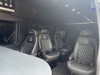USED 2014 R VOLKSWAGEN CRAFTER 2.0L CR35 TDI H/R P/V 0d 108 BHP SOLAR PANEL + LED LIGHTS + UPGRADED SPEAKERS + BENTLEY STITCHING LEATHER THROUGHOUT + STORAGE + 2  LEISURE BATTERIES + USB CHARGING POINTS + PROFESSIONALLY CUSTOM BUILT TO HIGH STANDARD + CAN REMOVE SEATS FOR POSSIBLE CAMPER CONVERSION