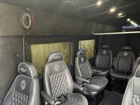 USED 2014 R VOLKSWAGEN CRAFTER 2.0L CR35 TDI H/R P/V 0d 108 BHP SOLAR PANEL + LED LIGHTS + UPGRADED SPEAKERS + BENTLEY STITCHING LEATHER THROUGHOUT + STORAGE + 2  LEISURE BATTERIES + USB CHARGING POINTS + PROFESSIONALLY CUSTOM BUILT TO HIGH STANDARD + CAN REMOVE SEATS FOR POSSIBLE CAMPER CONVERSION