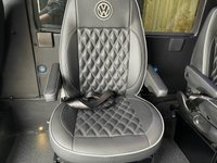 USED 2014 R VOLKSWAGEN CRAFTER 2.0L CR35 TDI H/R P/V 0d 108 BHP SOLAR PANEL + LED LIGHTS + UPGRADED SPEAKERS + BENTLEY STITCHING LEATHER THROUGHOUT + STORAGE + 2  LEISURE BATTERIES + USB CHARGING POINTS + PROFESSIONALLY CUSTOM BUILT TO HIGH STANDARD + CAN REMOVE SEATS FOR POSSIBLE CAMPER CONVERSION