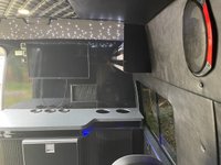 USED 2014 R VOLKSWAGEN CRAFTER 2.0L CR35 TDI H/R P/V 0d 108 BHP SOLAR PANEL + LED LIGHTS + UPGRADED SPEAKERS + BENTLEY STITCHING LEATHER THROUGHOUT + STORAGE + 2  LEISURE BATTERIES + USB CHARGING POINTS + PROFESSIONALLY CUSTOM BUILT TO HIGH STANDARD + CAN REMOVE SEATS FOR POSSIBLE CAMPER CONVERSION