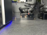 USED 2014 R VOLKSWAGEN CRAFTER 2.0L CR35 TDI H/R P/V 0d 108 BHP SOLAR PANEL + LED LIGHTS + UPGRADED SPEAKERS + BENTLEY STITCHING LEATHER THROUGHOUT + STORAGE + 2  LEISURE BATTERIES + USB CHARGING POINTS + PROFESSIONALLY CUSTOM BUILT TO HIGH STANDARD + CAN REMOVE SEATS FOR POSSIBLE CAMPER CONVERSION