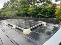 USED 2014 R VOLKSWAGEN CRAFTER 2.0L CR35 TDI H/R P/V 0d 108 BHP SOLAR PANEL + LED LIGHTS + UPGRADED SPEAKERS + BENTLEY STITCHING LEATHER THROUGHOUT + STORAGE + 2  LEISURE BATTERIES + USB CHARGING POINTS + PROFESSIONALLY CUSTOM BUILT TO HIGH STANDARD + CAN REMOVE SEATS FOR POSSIBLE CAMPER CONVERSION