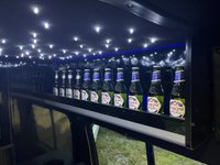 USED 2014 R VOLKSWAGEN CRAFTER 2.0L CR35 TDI H/R P/V 0d 108 BHP SOLAR PANEL + LED LIGHTS + UPGRADED SPEAKERS + BENTLEY STITCHING LEATHER THROUGHOUT + STORAGE + 2  LEISURE BATTERIES + USB CHARGING POINTS + PROFESSIONALLY CUSTOM BUILT TO HIGH STANDARD + CAN REMOVE SEATS FOR POSSIBLE CAMPER CONVERSION
