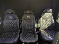 USED 2014 R VOLKSWAGEN CRAFTER 2.0L CR35 TDI H/R P/V 0d 108 BHP SOLAR PANEL + LED LIGHTS + UPGRADED SPEAKERS + BENTLEY STITCHING LEATHER THROUGHOUT + STORAGE + 2  LEISURE BATTERIES + USB CHARGING POINTS + PROFESSIONALLY CUSTOM BUILT TO HIGH STANDARD + CAN REMOVE SEATS FOR POSSIBLE CAMPER CONVERSION