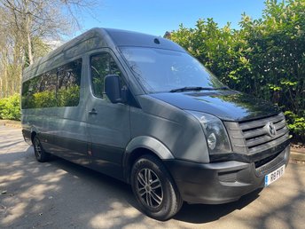 2014 VOLKSWAGEN CRAFTER