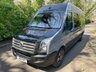 USED 2014 R VOLKSWAGEN CRAFTER 2.0L CR35 TDI H/R P/V 0d 108 BHP SOLAR PANEL + LED LIGHTS + UPGRADED SPEAKERS + BENTLEY STITCHING LEATHER THROUGHOUT + STORAGE + 2  LEISURE BATTERIES + USB CHARGING POINTS + PROFESSIONALLY CUSTOM BUILT TO HIGH STANDARD + CAN REMOVE SEATS FOR POSSIBLE CAMPER CONVERSION