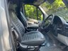 USED 2014 R VOLKSWAGEN CRAFTER 2.0L CR35 TDI H/R P/V 0d 108 BHP SOLAR PANEL + LED LIGHTS + UPGRADED SPEAKERS + BENTLEY STITCHING LEATHER THROUGHOUT + STORAGE + 2  LEISURE BATTERIES + USB CHARGING POINTS + PROFESSIONALLY CUSTOM BUILT TO HIGH STANDARD + CAN REMOVE SEATS FOR POSSIBLE CAMPER CONVERSION