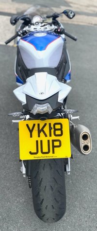 USED 2018 18 BMW S SERIES S1000 RR SPORT  Superb, one mature owner, only 5179 miles