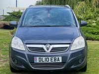 USED 2010 10 VAUXHALL ZAFIRA 1.8 DESIGN 5d 139 BHP 