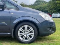 USED 2010 10 VAUXHALL ZAFIRA 1.8 DESIGN 5d 139 BHP 