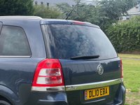 USED 2010 10 VAUXHALL ZAFIRA 1.8 DESIGN 5d 139 BHP 