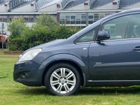 USED 2010 10 VAUXHALL ZAFIRA 1.8 DESIGN 5d 139 BHP 