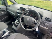 USED 2010 10 VAUXHALL ZAFIRA 1.8 DESIGN 5d 139 BHP 