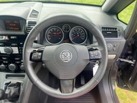 USED 2010 10 VAUXHALL ZAFIRA 1.8 DESIGN 5d 139 BHP 