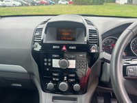 USED 2010 10 VAUXHALL ZAFIRA 1.8 DESIGN 5d 139 BHP 