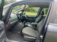 USED 2010 10 VAUXHALL ZAFIRA 1.8 DESIGN 5d 139 BHP 