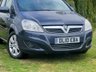 USED 2010 10 VAUXHALL ZAFIRA 1.8 DESIGN 5d 139 BHP 