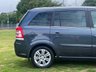 USED 2010 10 VAUXHALL ZAFIRA 1.8 DESIGN 5d 139 BHP 