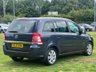 USED 2010 10 VAUXHALL ZAFIRA 1.8 DESIGN 5d 139 BHP 