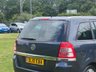 USED 2010 10 VAUXHALL ZAFIRA 1.8 DESIGN 5d 139 BHP 