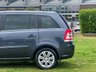 USED 2010 10 VAUXHALL ZAFIRA 1.8 DESIGN 5d 139 BHP 