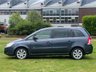 USED 2010 10 VAUXHALL ZAFIRA 1.8 DESIGN 5d 139 BHP 