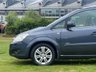 USED 2010 10 VAUXHALL ZAFIRA 1.8 DESIGN 5d 139 BHP 