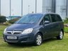 USED 2010 10 VAUXHALL ZAFIRA 1.8 DESIGN 5d 139 BHP 
