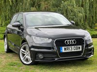 USED 2013 13 AUDI A1 1.6 SPORTBACK TDI S LINE 5d 105 BHP 