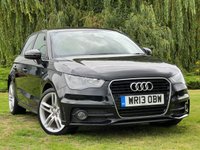 USED 2013 13 AUDI A1 1.6 SPORTBACK TDI S LINE 5d 105 BHP 