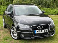USED 2013 13 AUDI A1 1.6 SPORTBACK TDI S LINE 5d 105 BHP 
