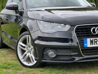 USED 2013 13 AUDI A1 1.6 SPORTBACK TDI S LINE 5d 105 BHP 