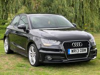 USED 2013 13 AUDI A1 1.6 SPORTBACK TDI S LINE 5d 105 BHP 