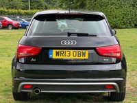 USED 2013 13 AUDI A1 1.6 SPORTBACK TDI S LINE 5d 105 BHP 