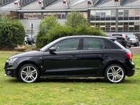 USED 2013 13 AUDI A1 1.6 SPORTBACK TDI S LINE 5d 105 BHP 