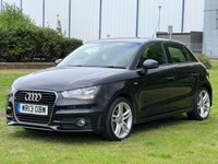 USED 2013 13 AUDI A1 1.6 SPORTBACK TDI S LINE 5d 105 BHP 