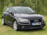 USED 2013 13 AUDI A1 1.6 SPORTBACK TDI S LINE 5d 105 BHP 