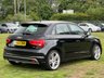 USED 2013 13 AUDI A1 1.6 SPORTBACK TDI S LINE 5d 105 BHP 